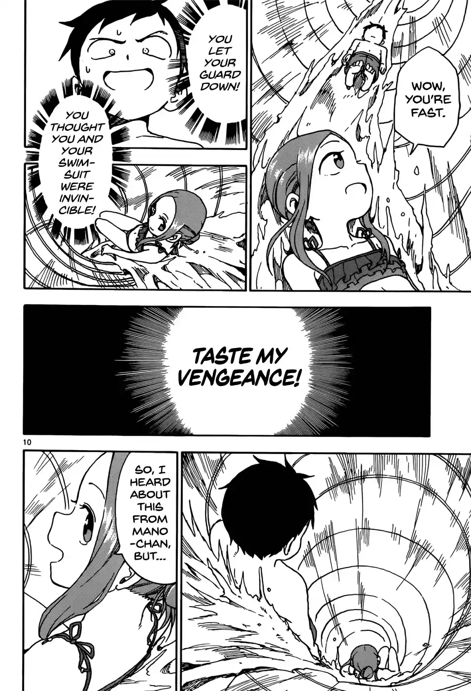 Karakai Jouzu no Takagi-san Ch.59