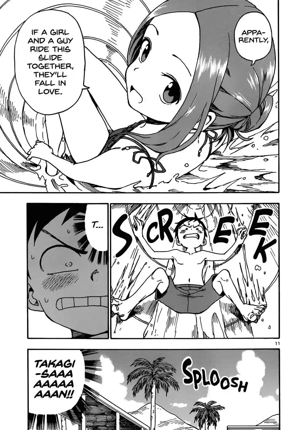 Karakai Jouzu no Takagi-san Ch.59