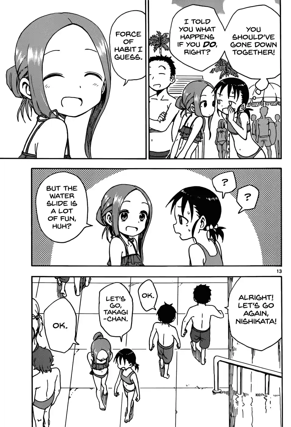 Karakai Jouzu no Takagi-san Ch.59