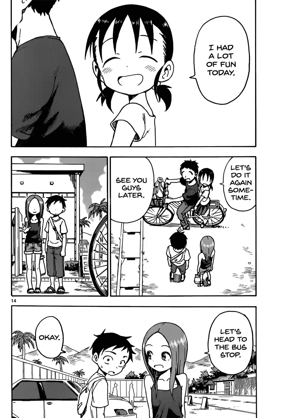 Karakai Jouzu no Takagi-san Ch.59