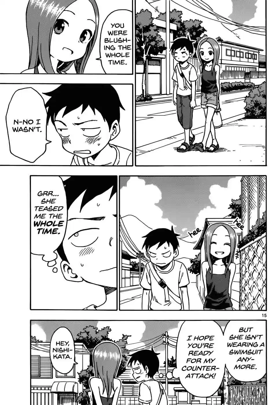 Karakai Jouzu no Takagi-san Ch.59