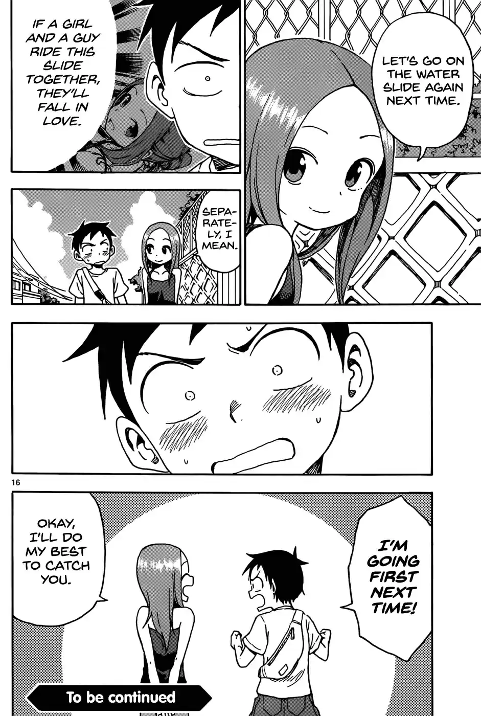 Karakai Jouzu no Takagi-san Ch.59