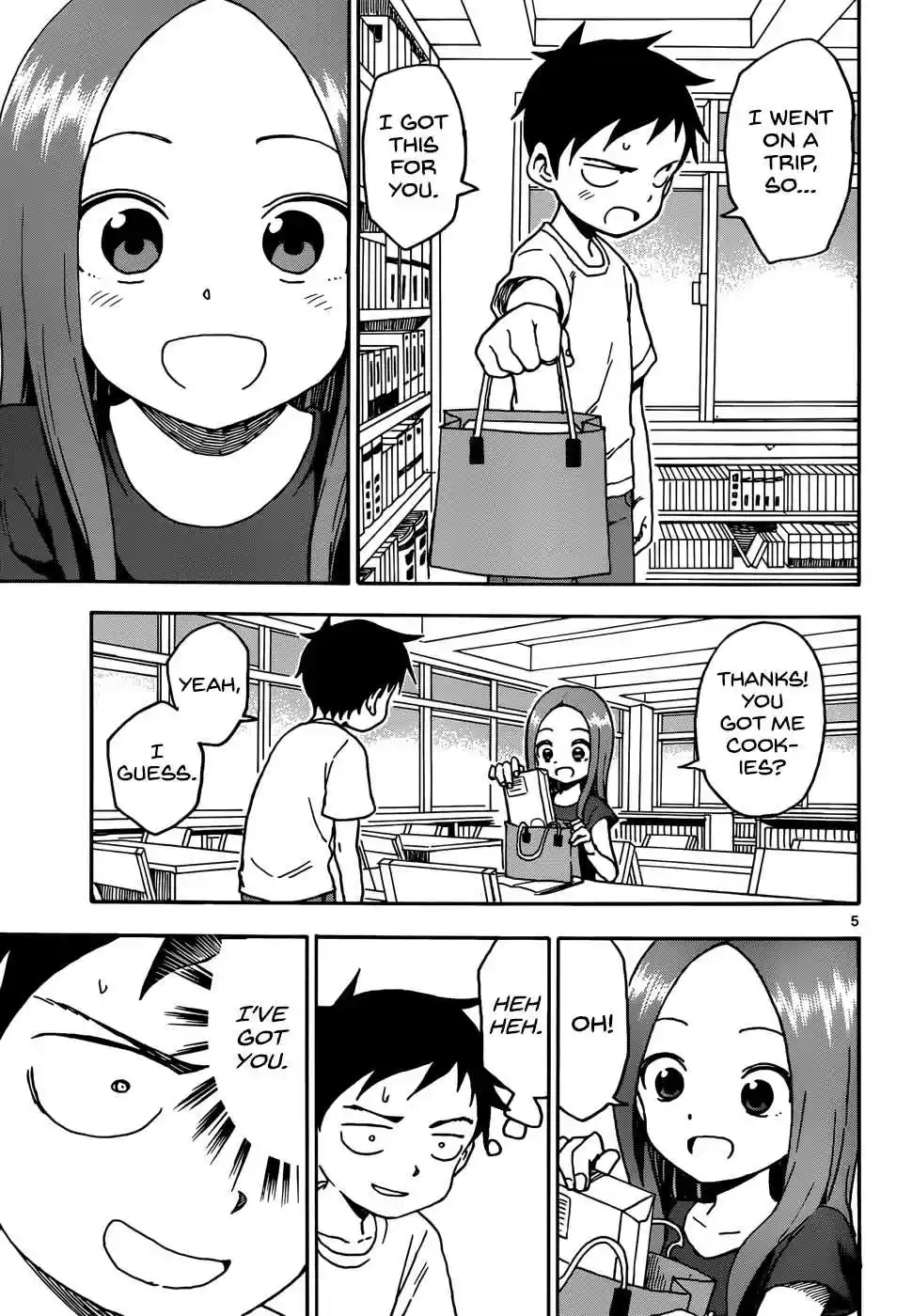 Karakai Jouzu no Takagi-san Ch.60
