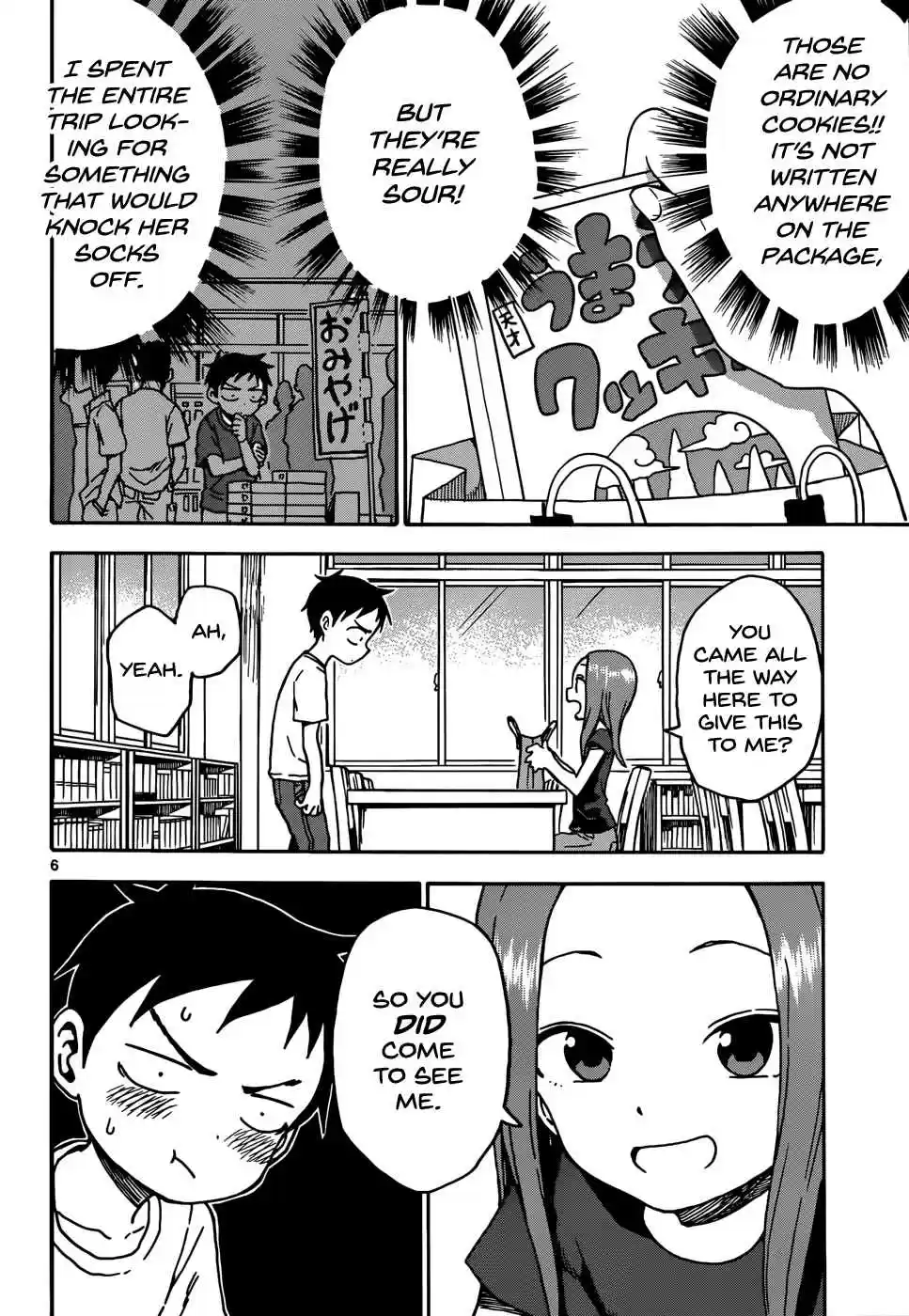 Karakai Jouzu no Takagi-san Ch.60