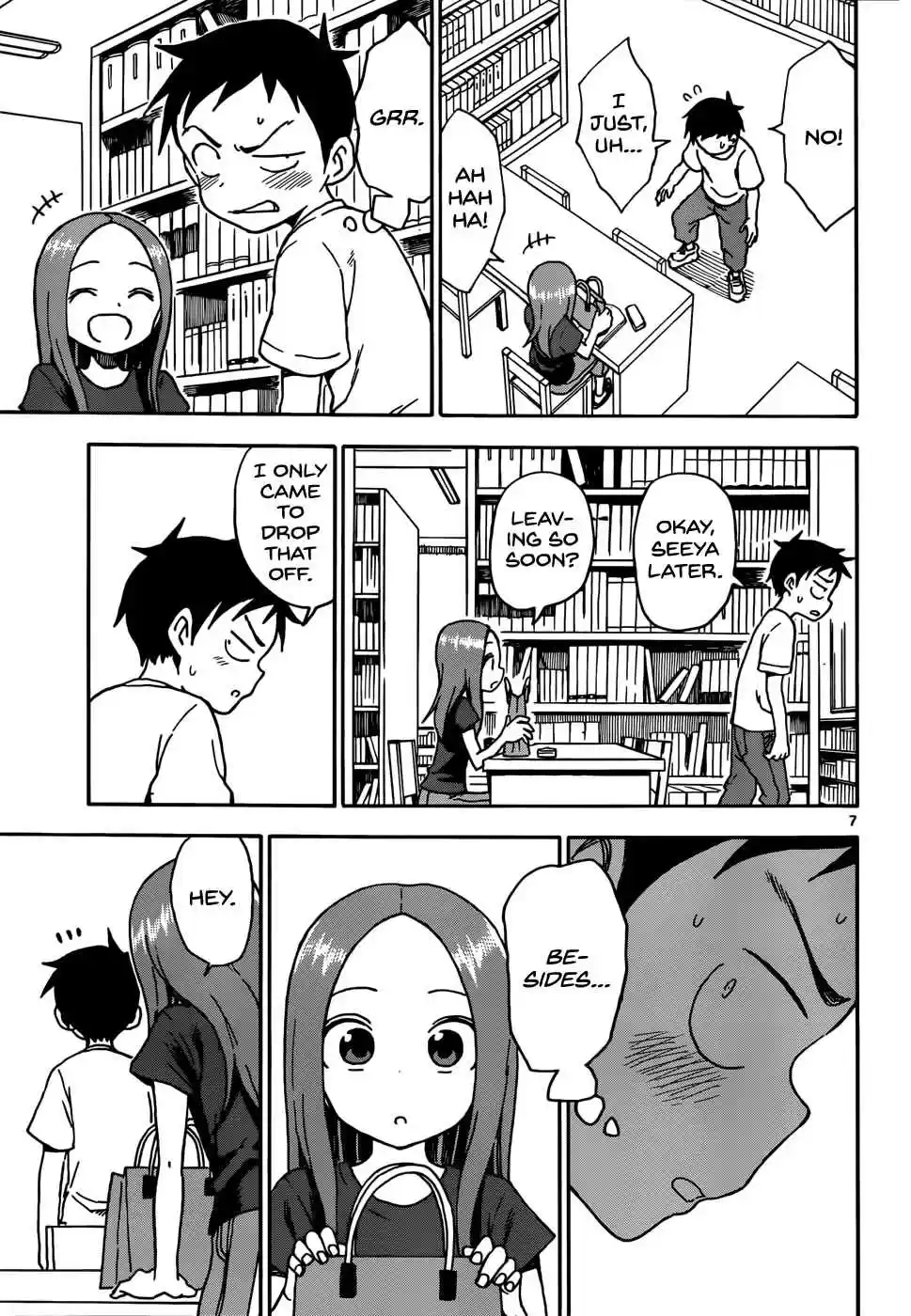 Karakai Jouzu no Takagi-san Ch.60
