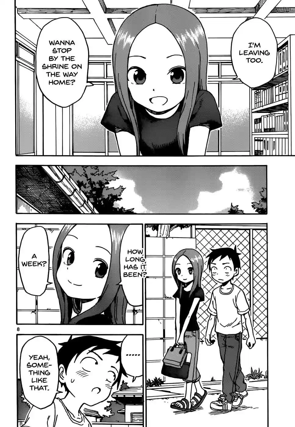 Karakai Jouzu no Takagi-san Ch.60