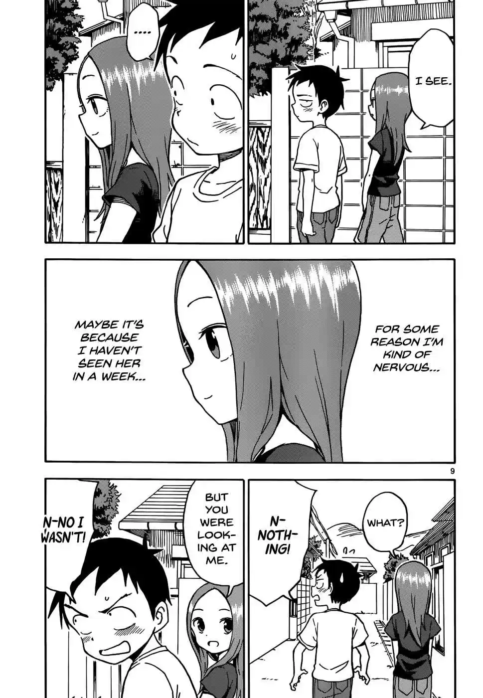 Karakai Jouzu no Takagi-san Ch.60