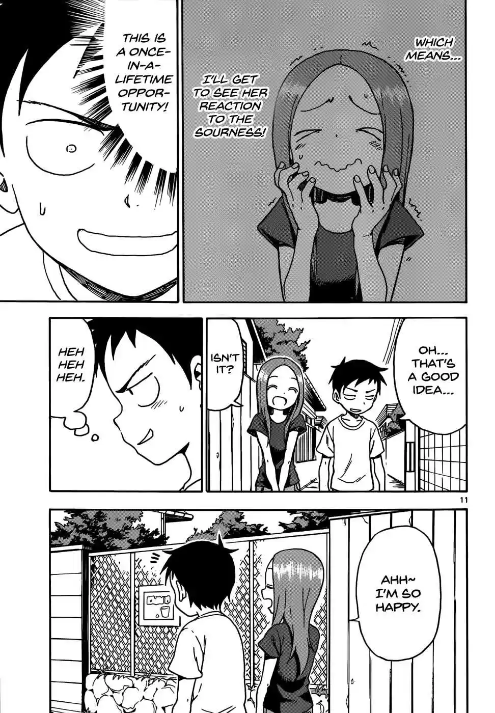 Karakai Jouzu no Takagi-san Ch.60