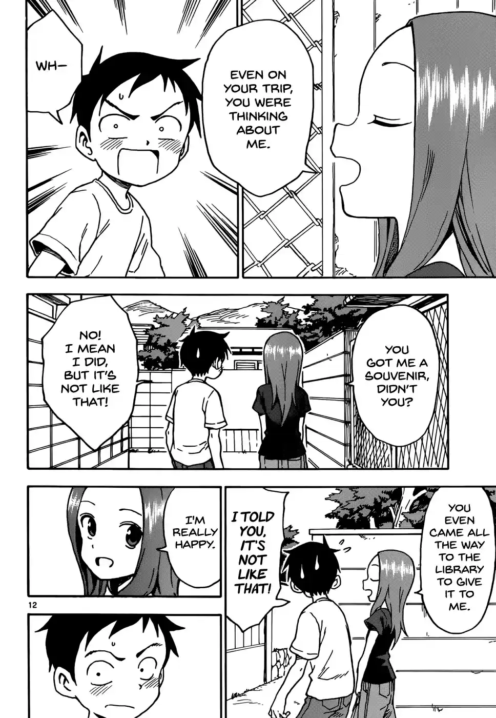 Karakai Jouzu no Takagi-san Ch.60