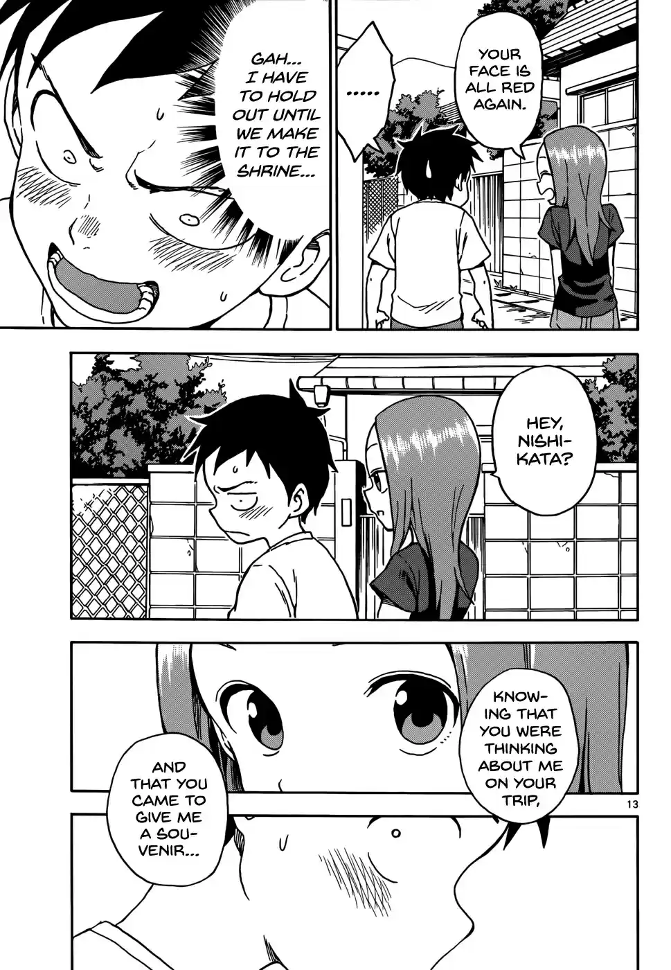 Karakai Jouzu no Takagi-san Ch.60