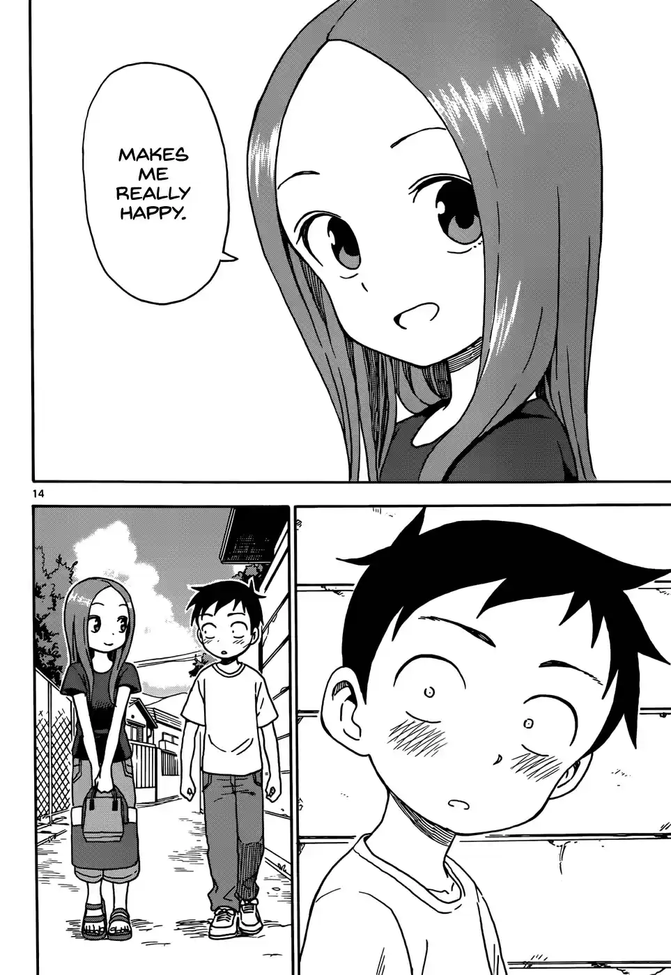 Karakai Jouzu no Takagi-san Ch.60
