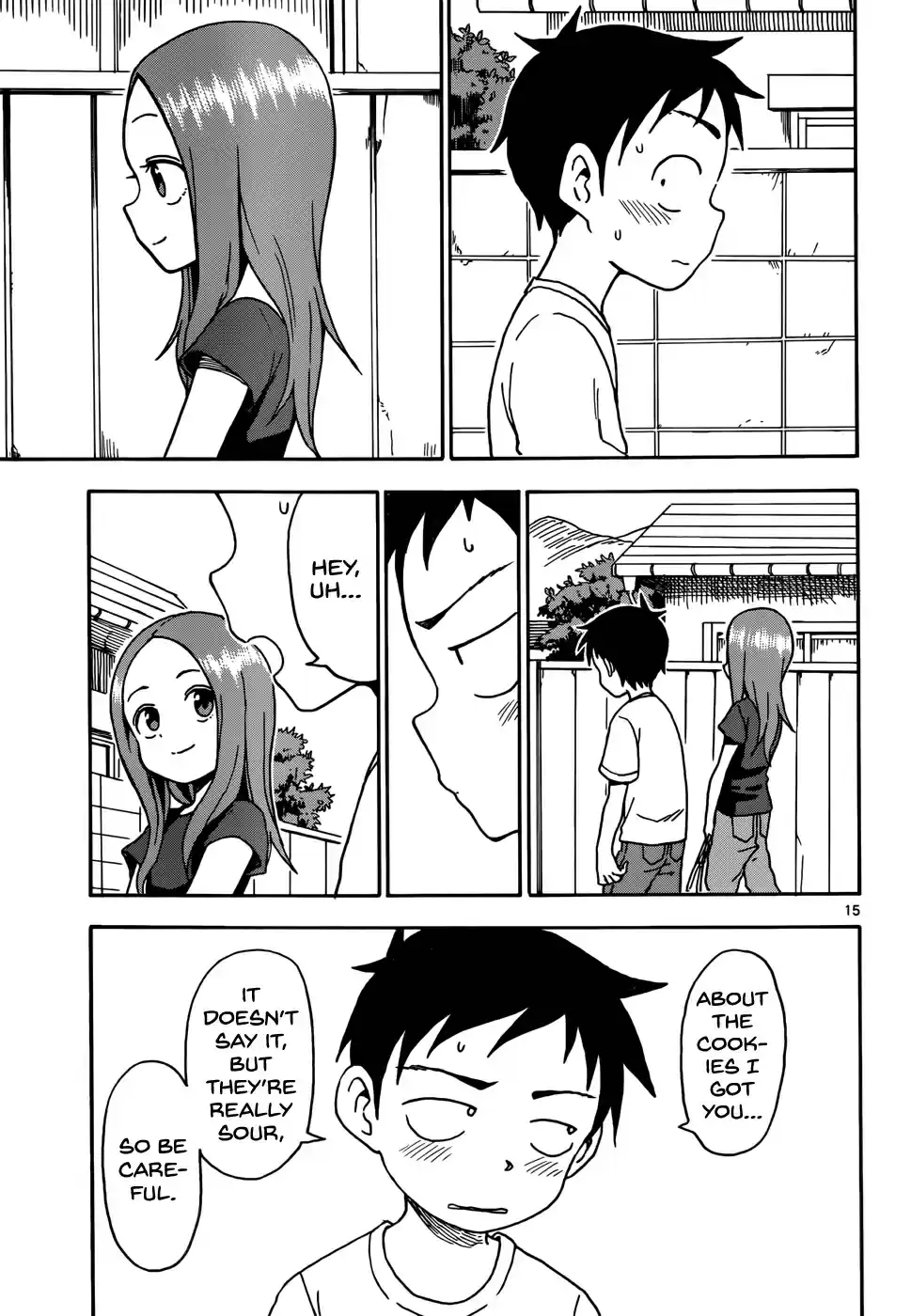 Karakai Jouzu no Takagi-san Ch.60
