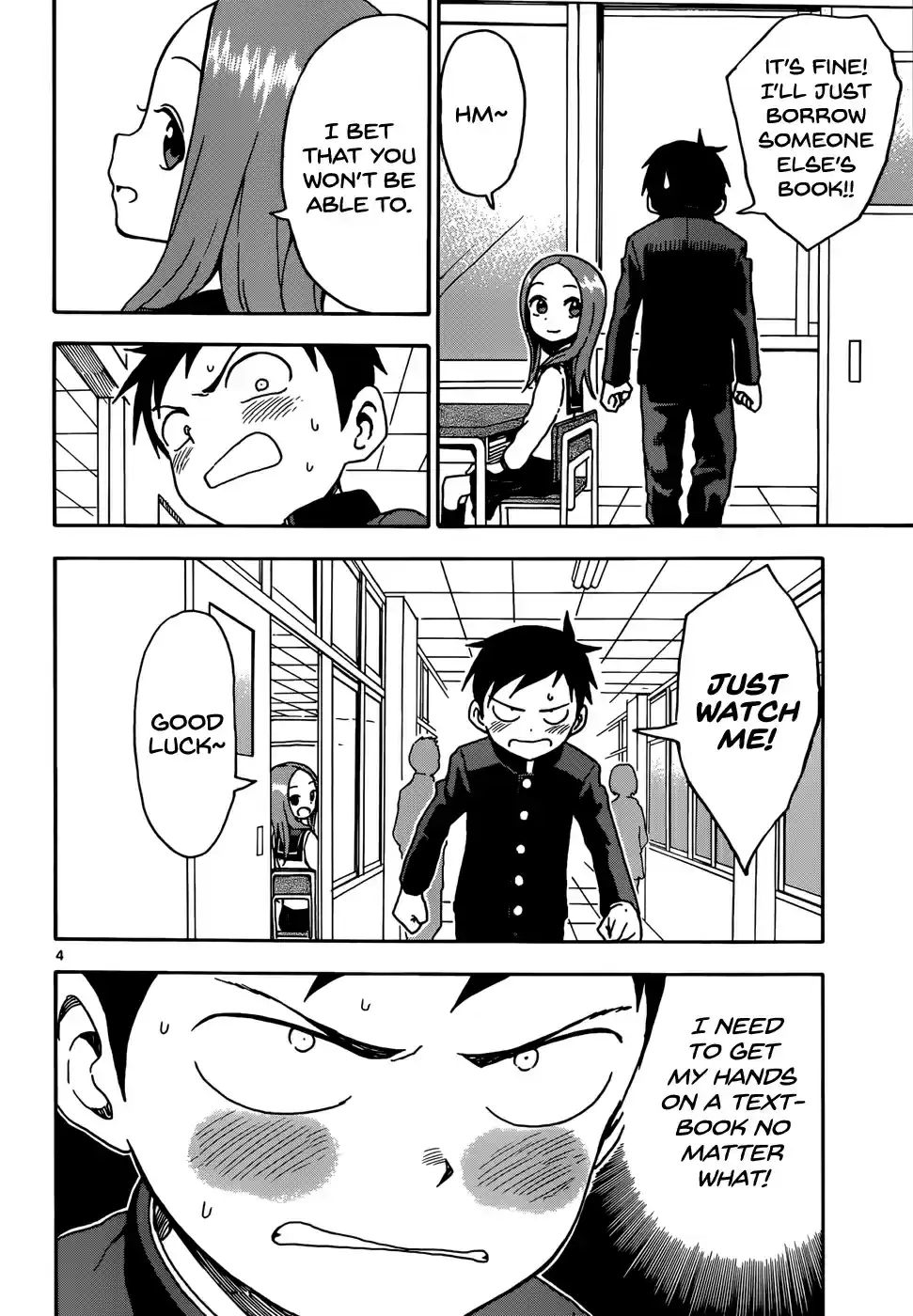 Karakai Jouzu no Takagi-san Ch.61