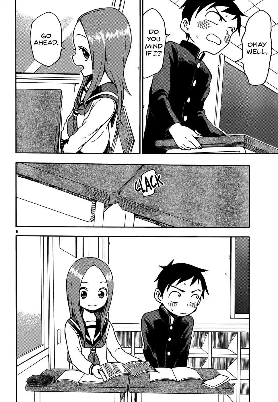 Karakai Jouzu no Takagi-san Ch.61