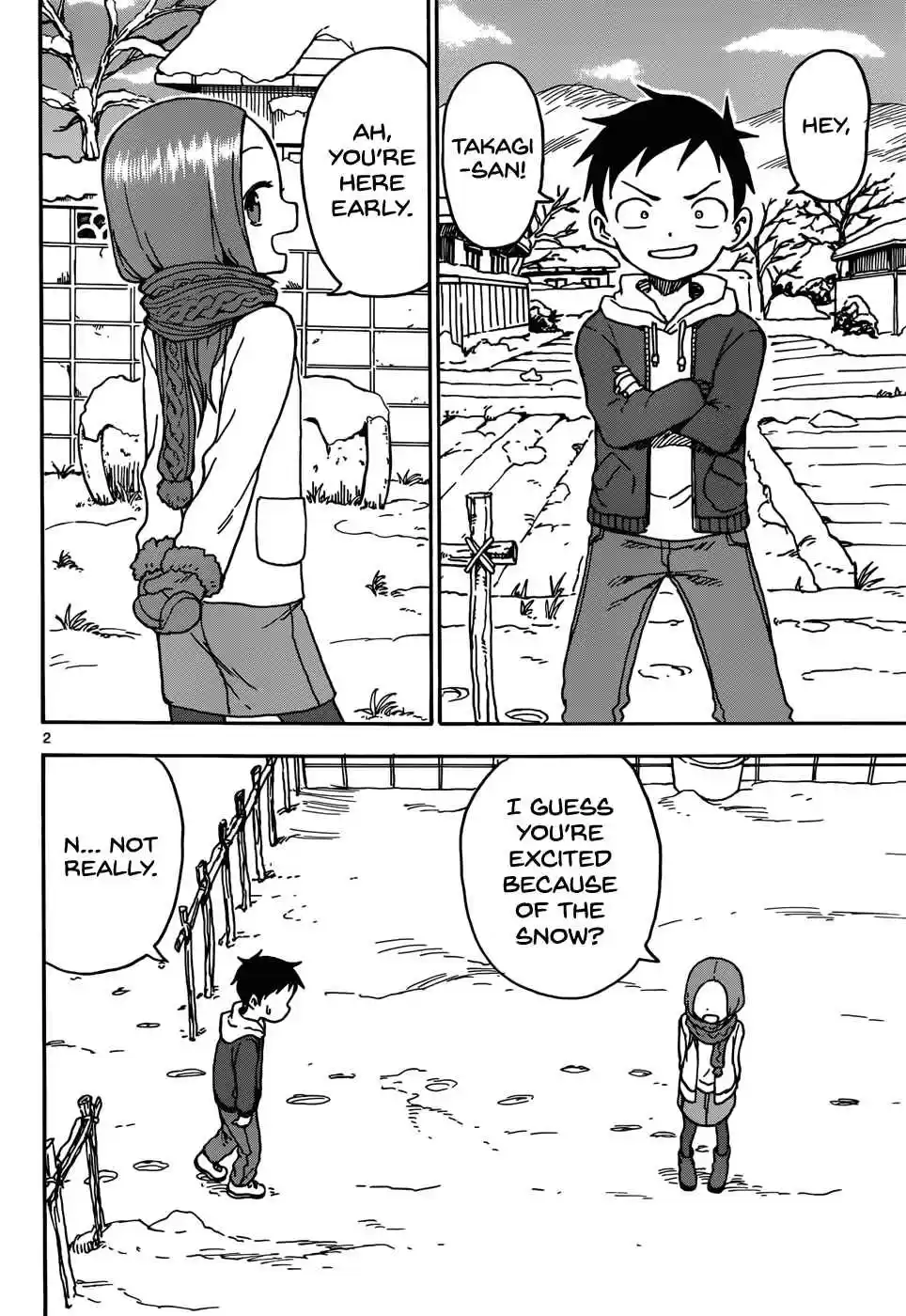 Karakai Jouzu no Takagi-san Ch.62