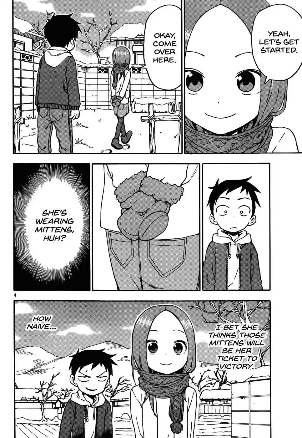 Karakai Jouzu no Takagi-san Ch.62