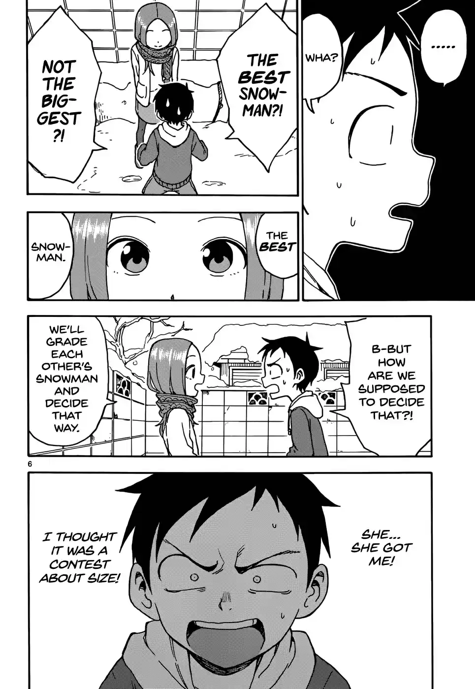 Karakai Jouzu no Takagi-san Ch.62