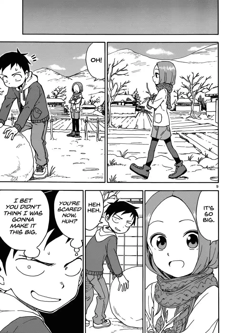 Karakai Jouzu no Takagi-san Ch.62