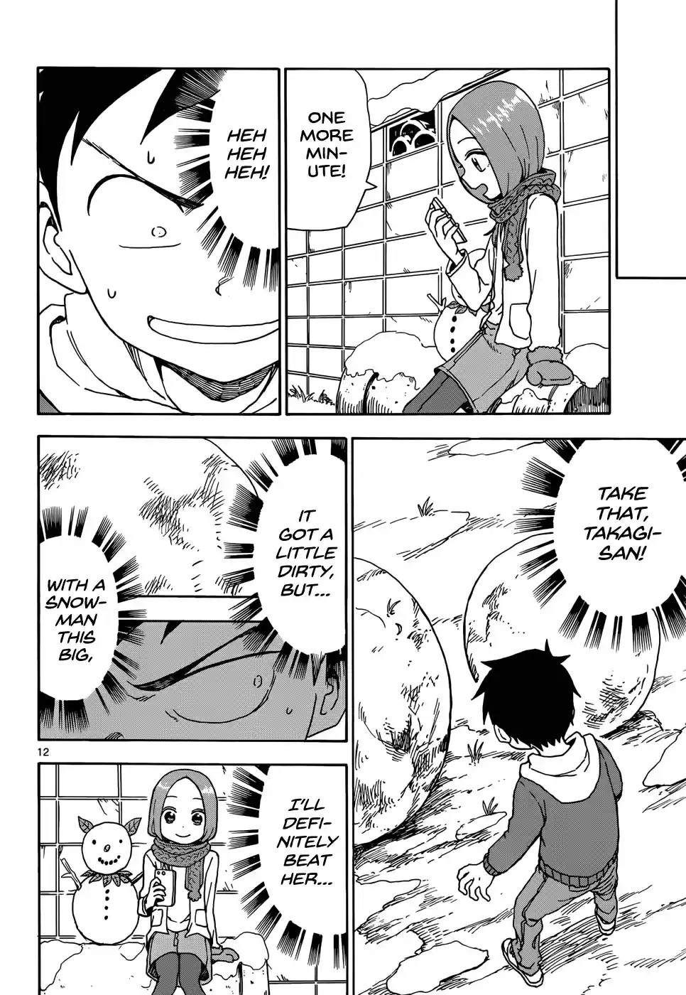Karakai Jouzu no Takagi-san Ch.62