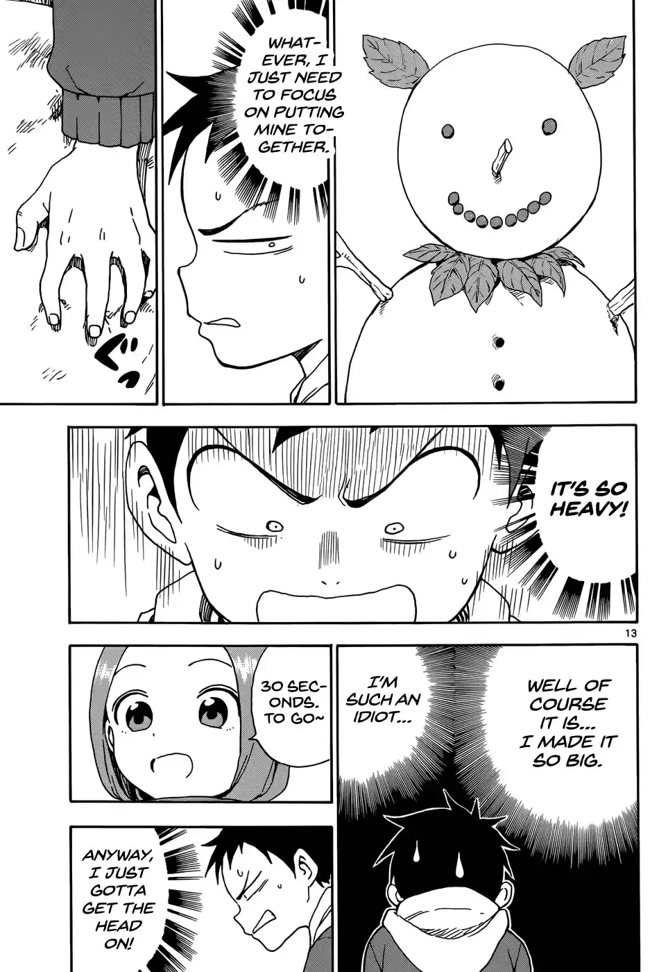 Karakai Jouzu no Takagi-san Ch.62