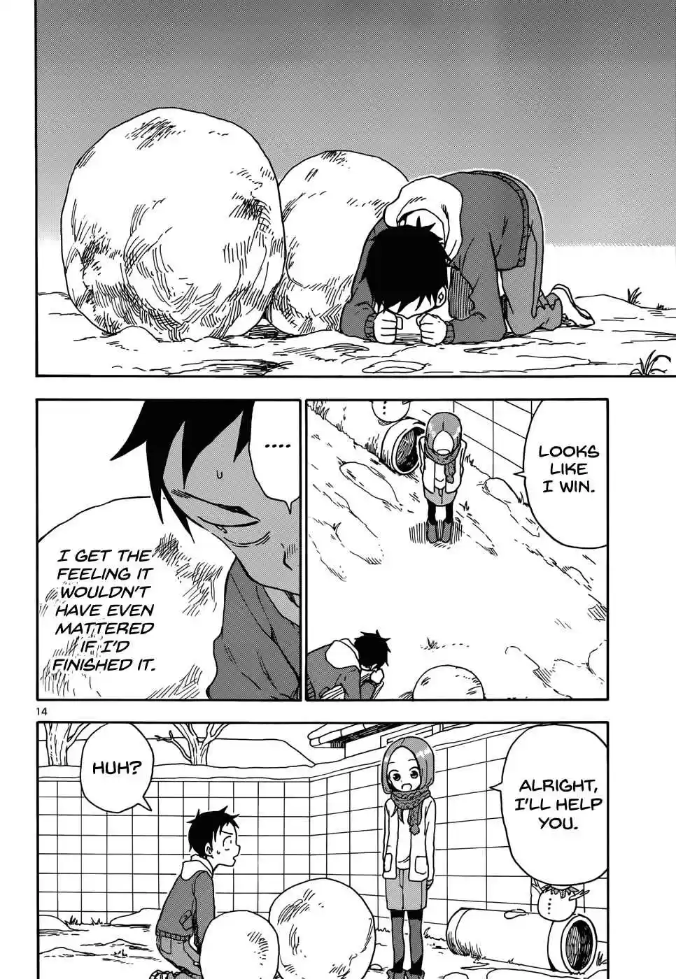 Karakai Jouzu no Takagi-san Ch.62