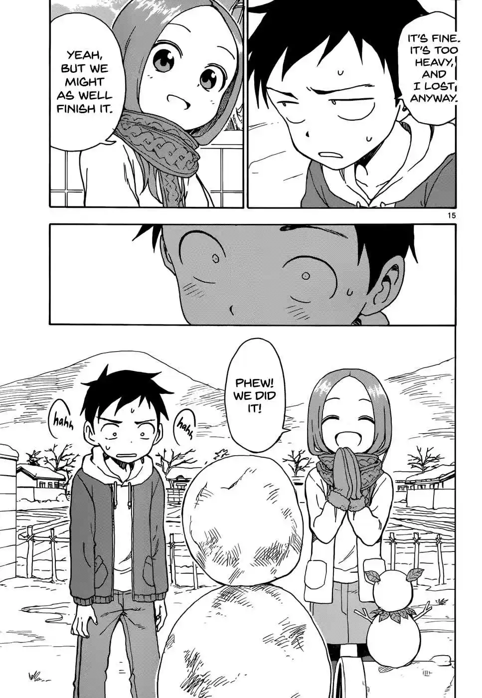 Karakai Jouzu no Takagi-san Ch.62