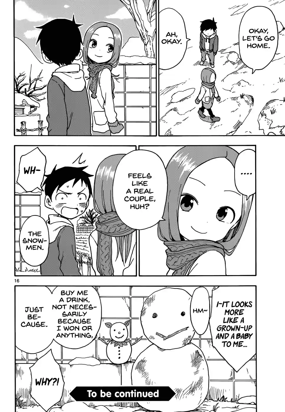 Karakai Jouzu no Takagi-san Ch.62