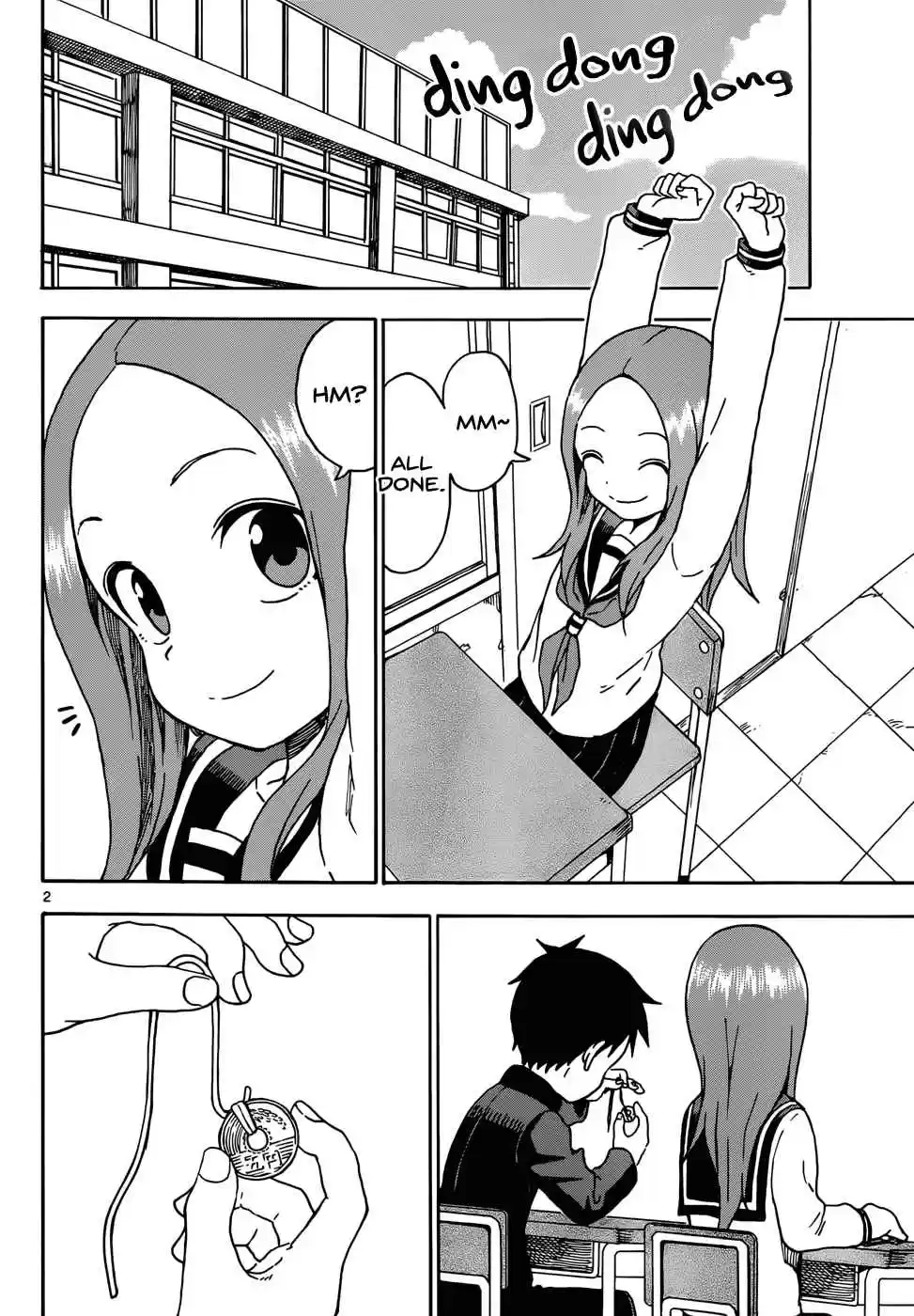 Karakai Jouzu no Takagi-san Ch.63