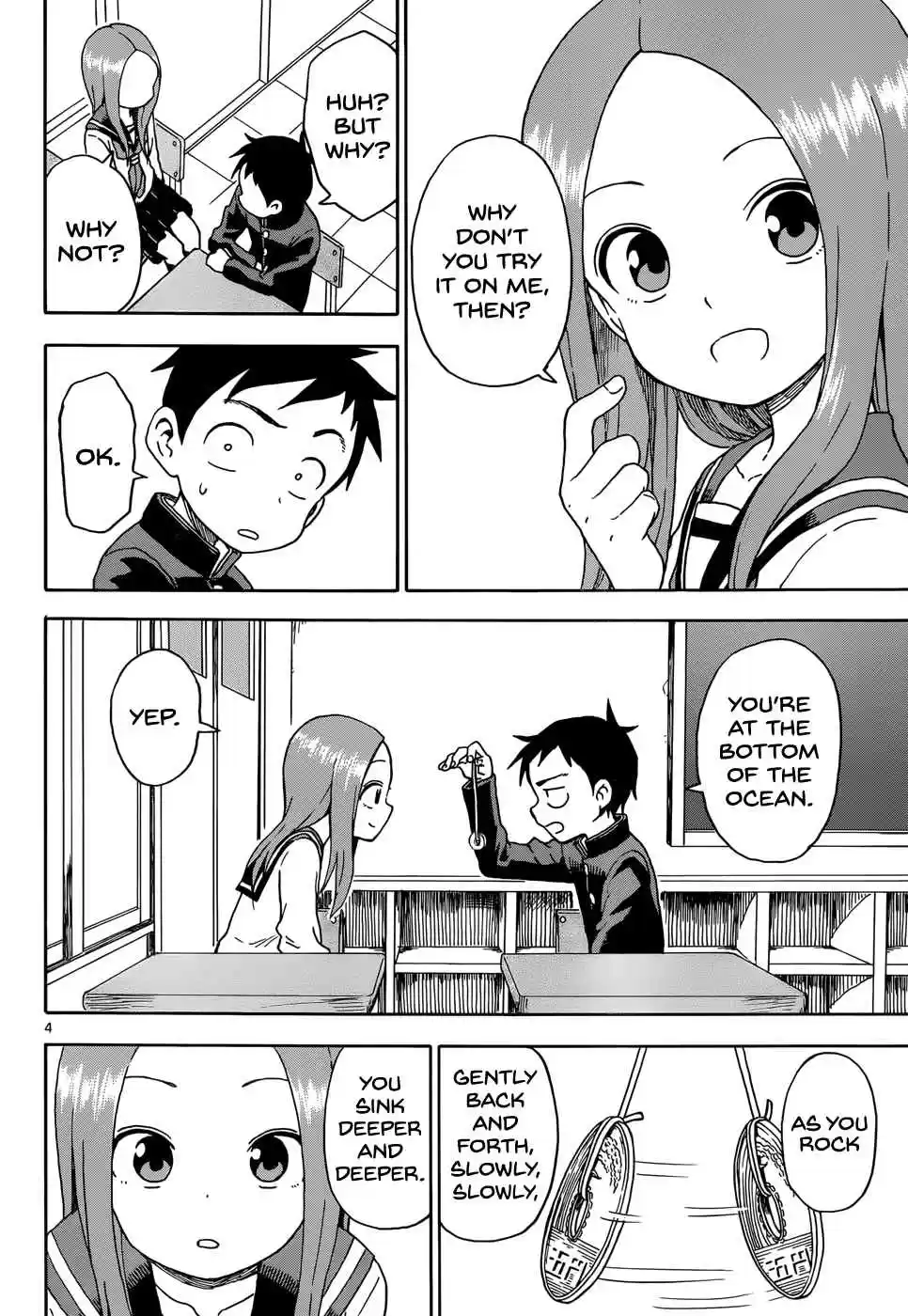 Karakai Jouzu no Takagi-san Ch.63