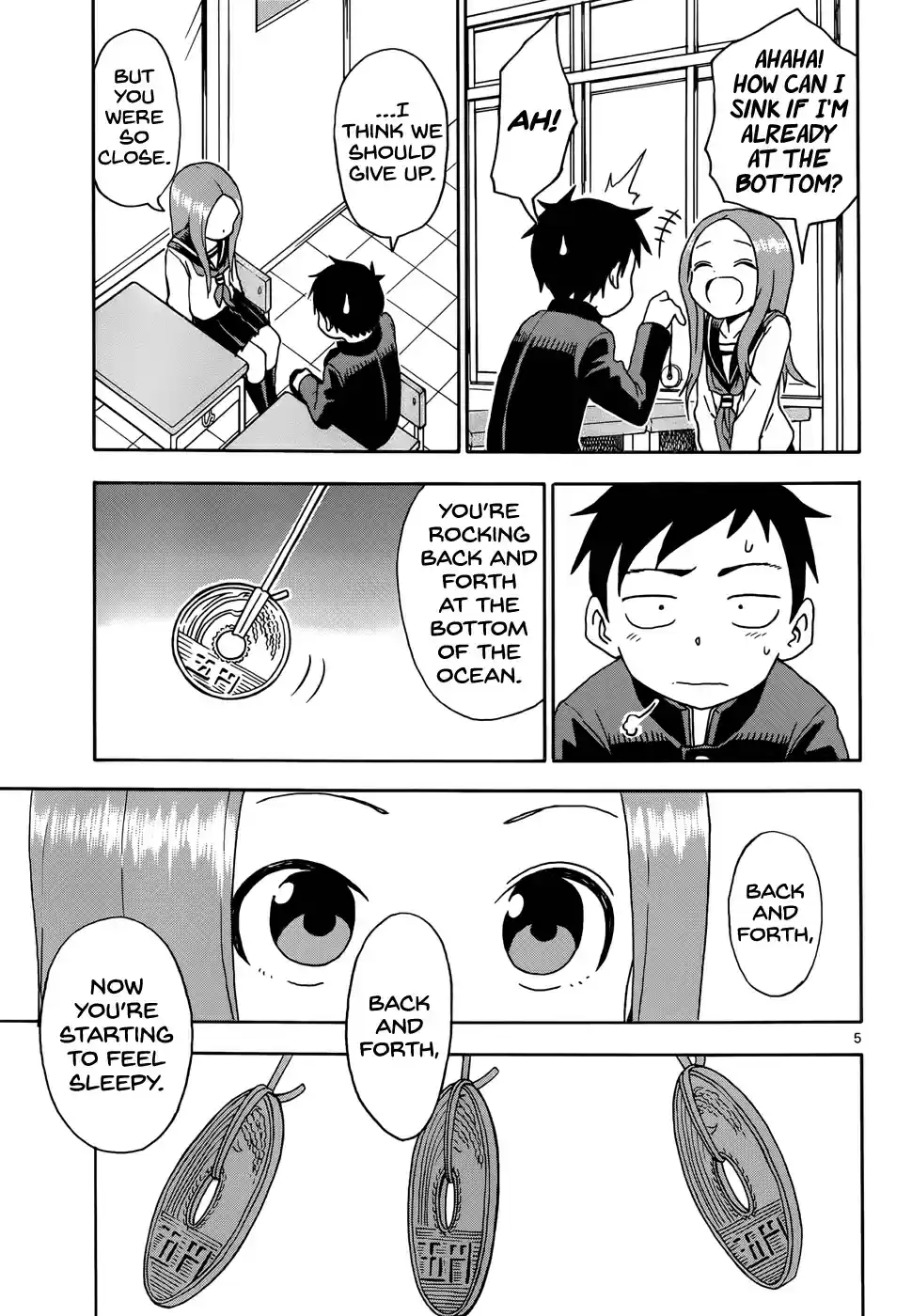 Karakai Jouzu no Takagi-san Ch.63