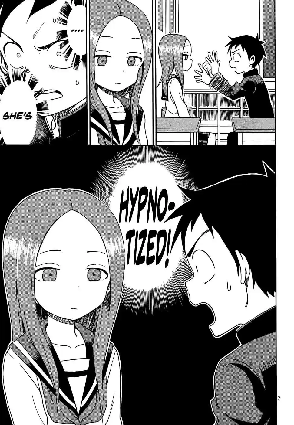 Karakai Jouzu no Takagi-san Ch.63