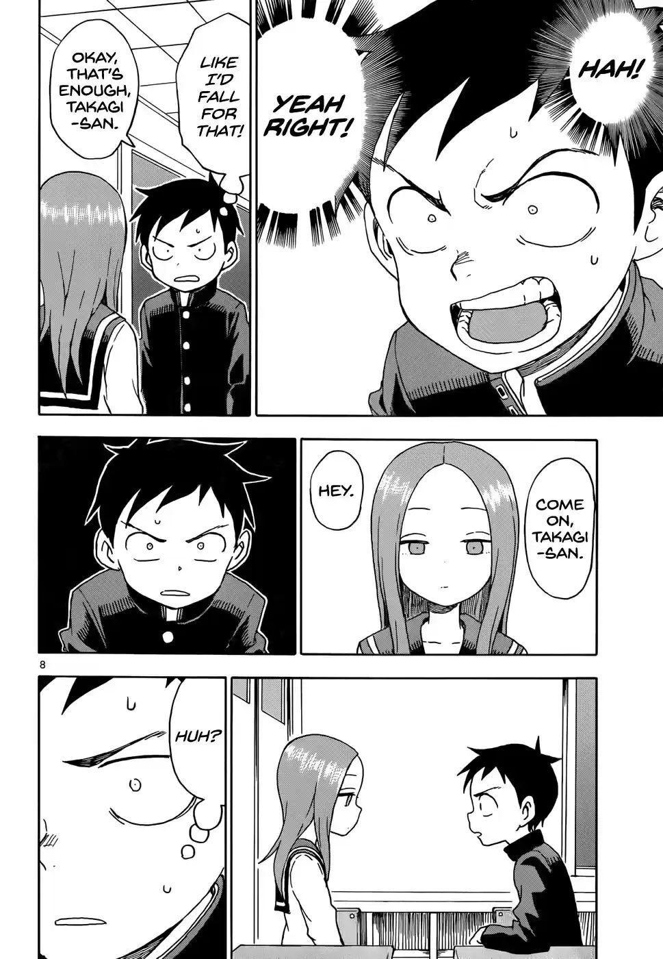 Karakai Jouzu no Takagi-san Ch.63