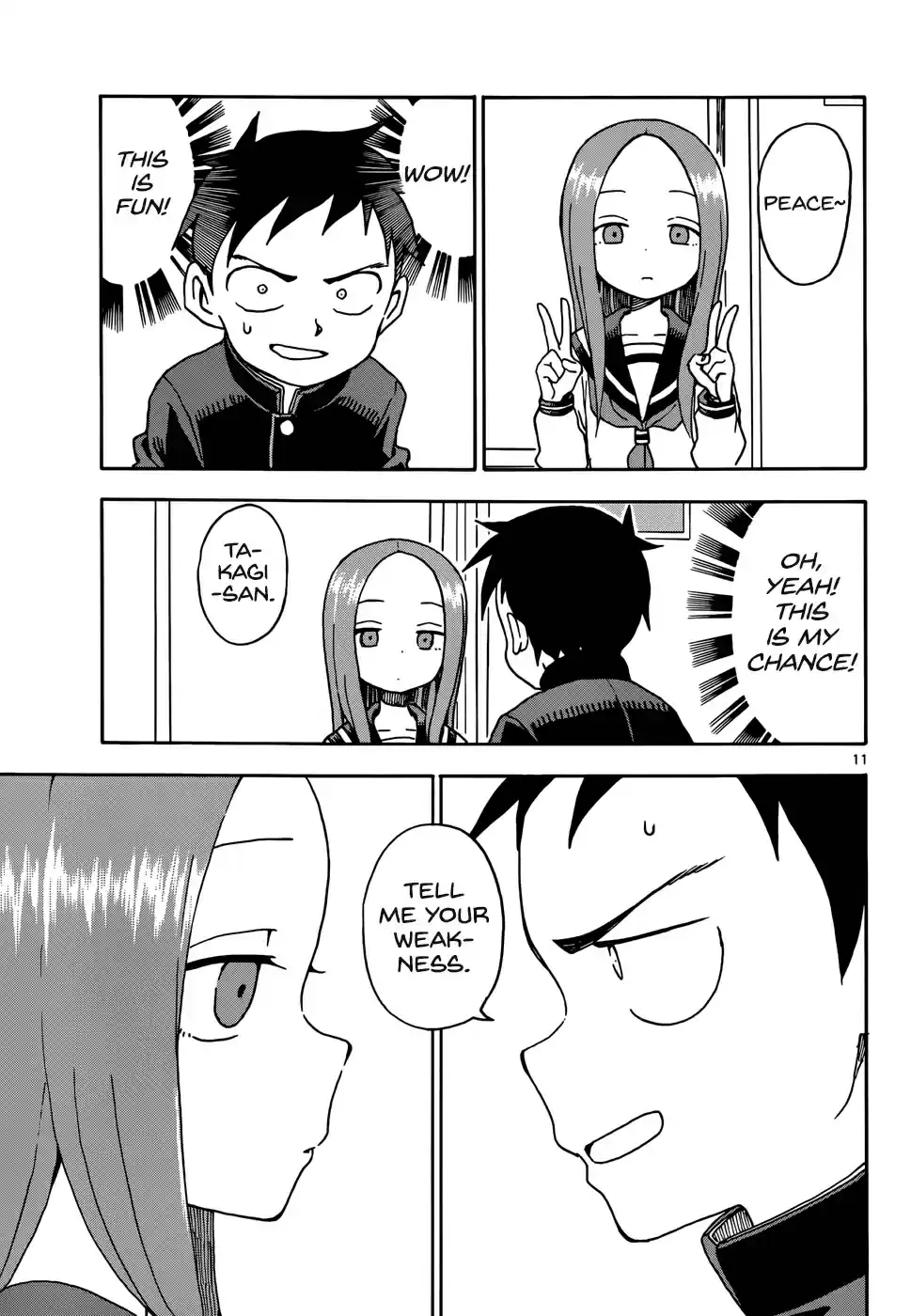Karakai Jouzu no Takagi-san Ch.63