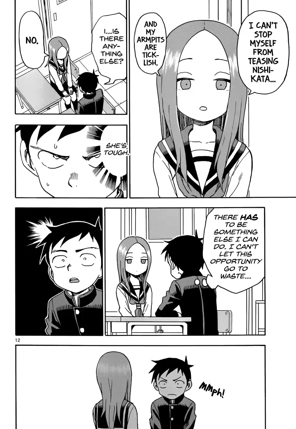 Karakai Jouzu no Takagi-san Ch.63