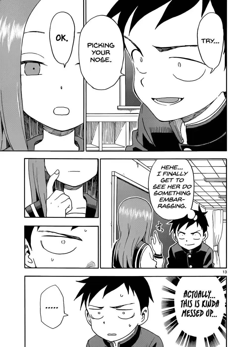 Karakai Jouzu no Takagi-san Ch.63