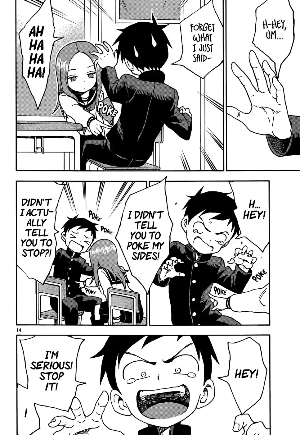 Karakai Jouzu no Takagi-san Ch.63