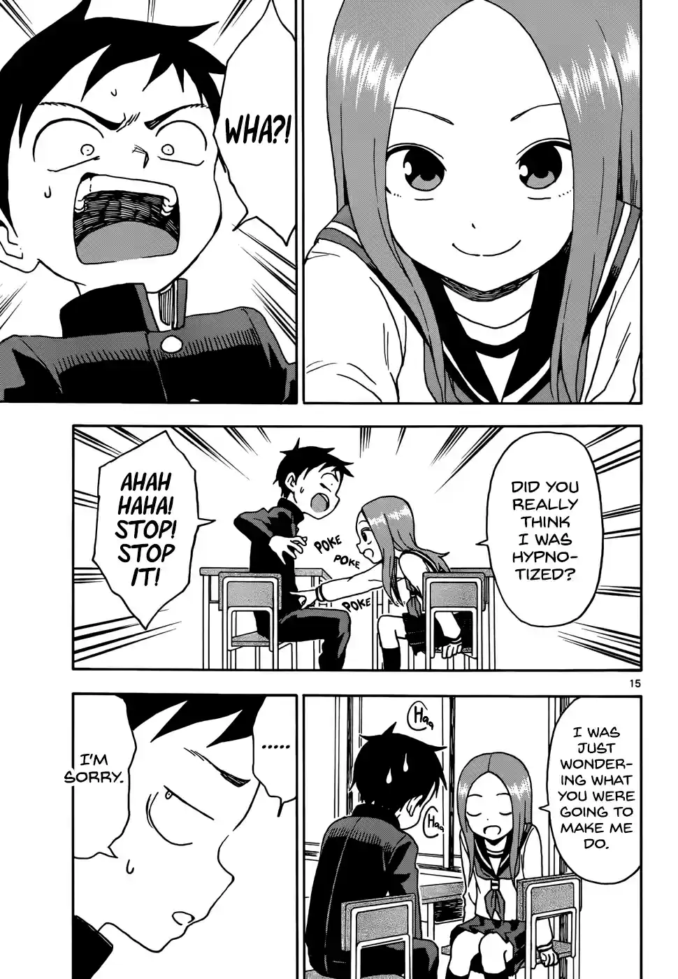 Karakai Jouzu no Takagi-san Ch.63