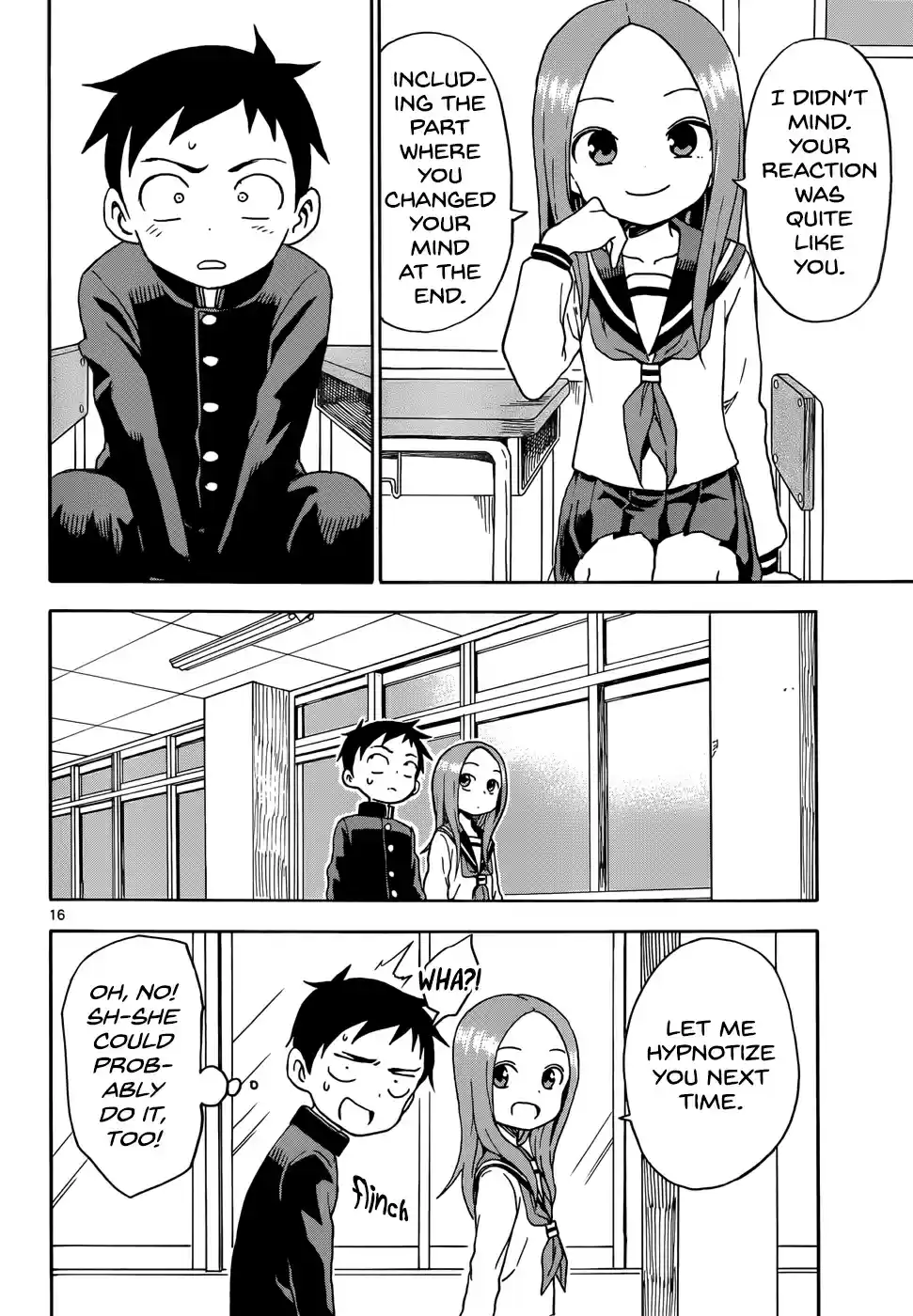 Karakai Jouzu no Takagi-san Ch.63