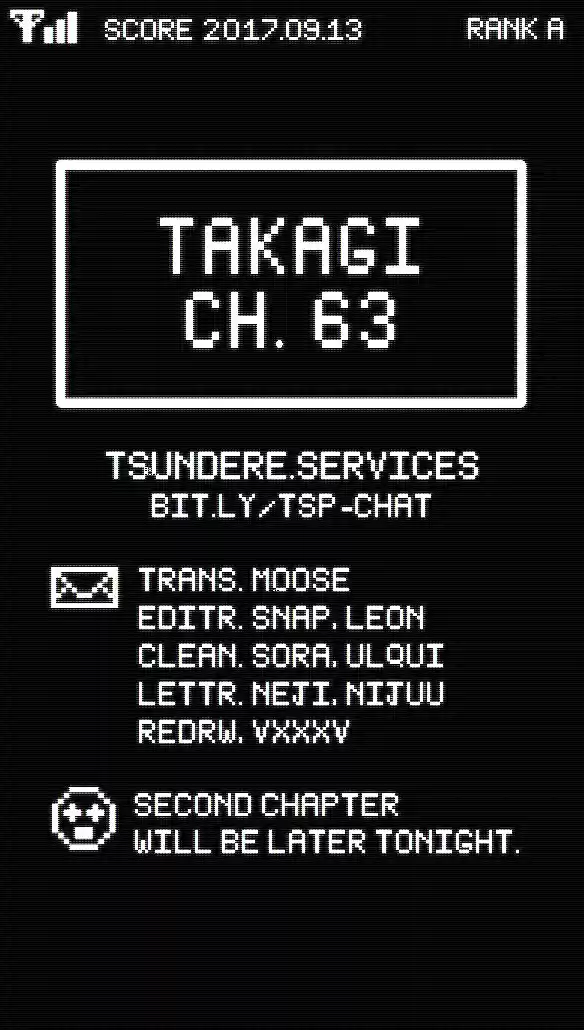 Karakai Jouzu no Takagi-san Ch.63