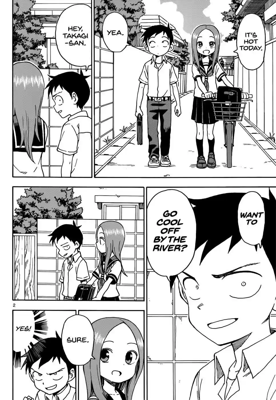 Karakai Jouzu no Takagi-san Ch.64