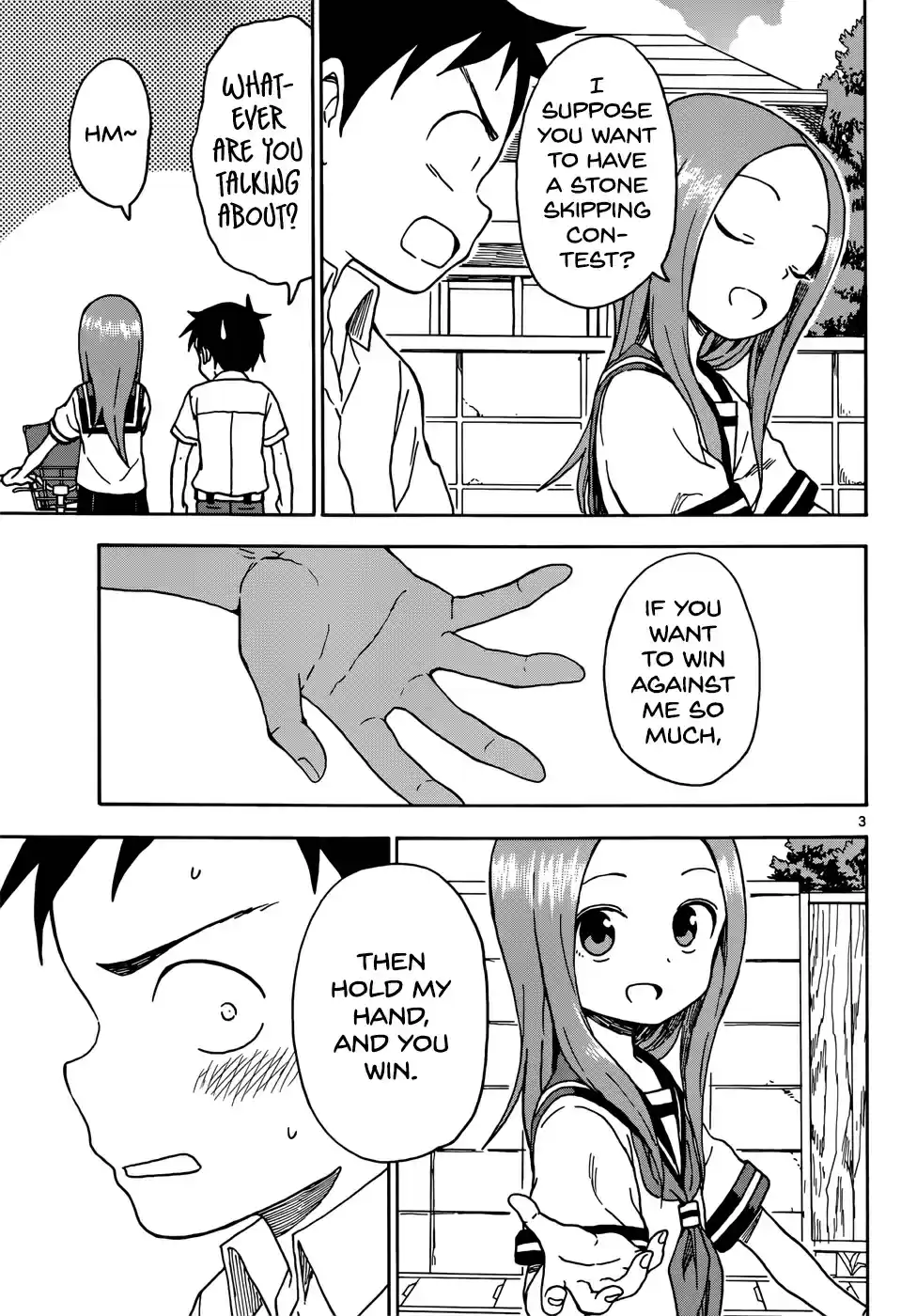 Karakai Jouzu no Takagi-san Ch.64