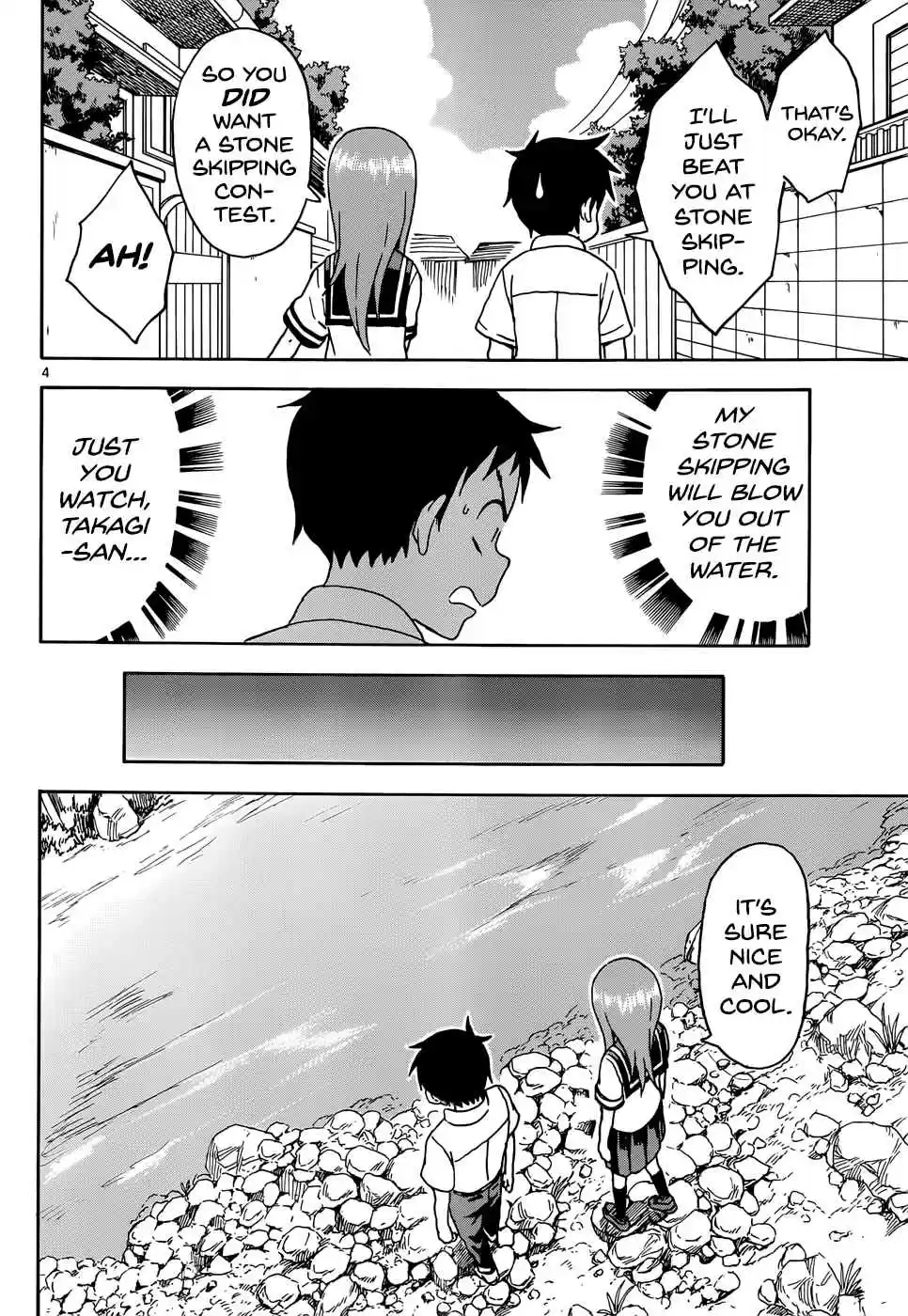 Karakai Jouzu no Takagi-san Ch.64