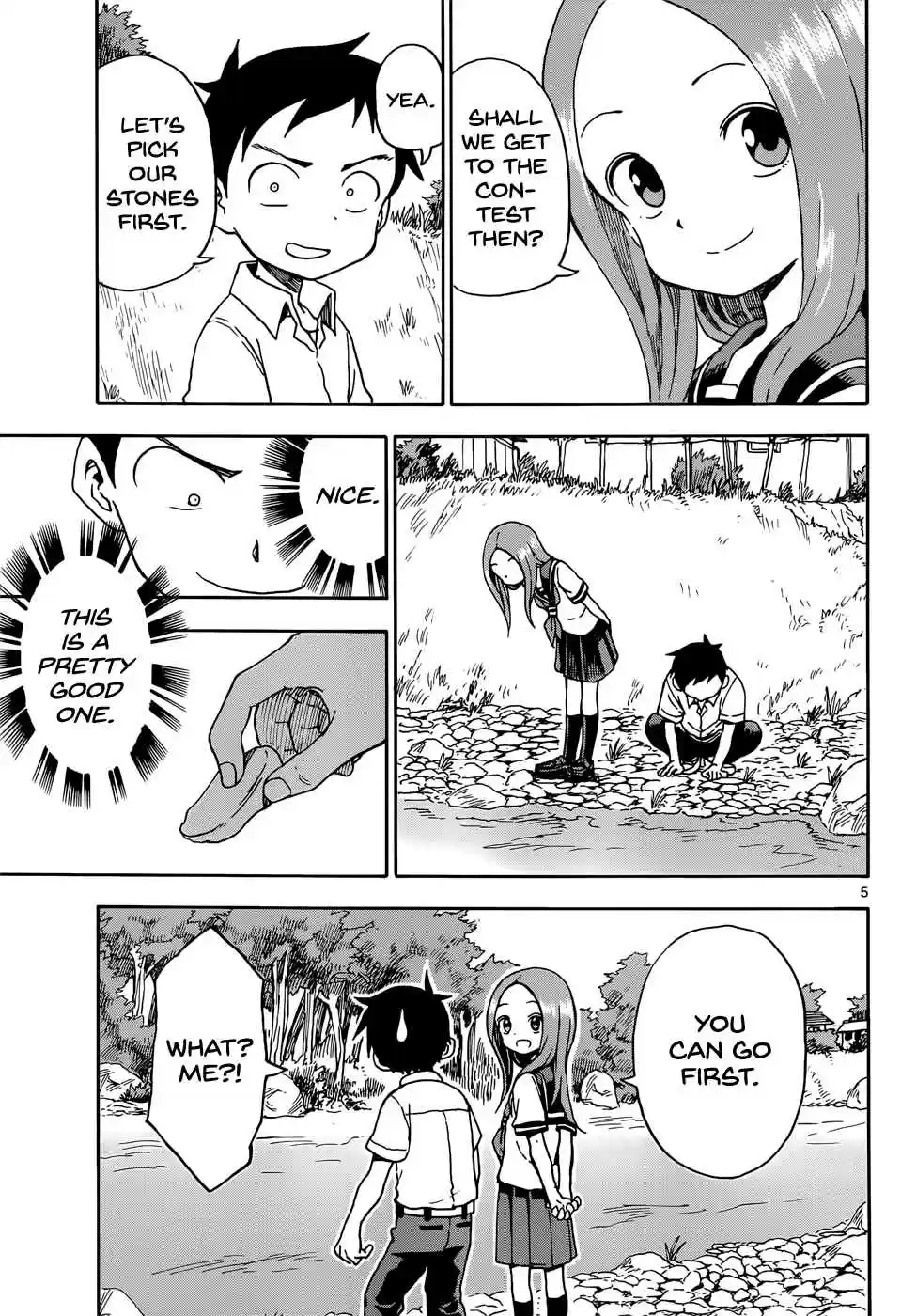 Karakai Jouzu no Takagi-san Ch.64