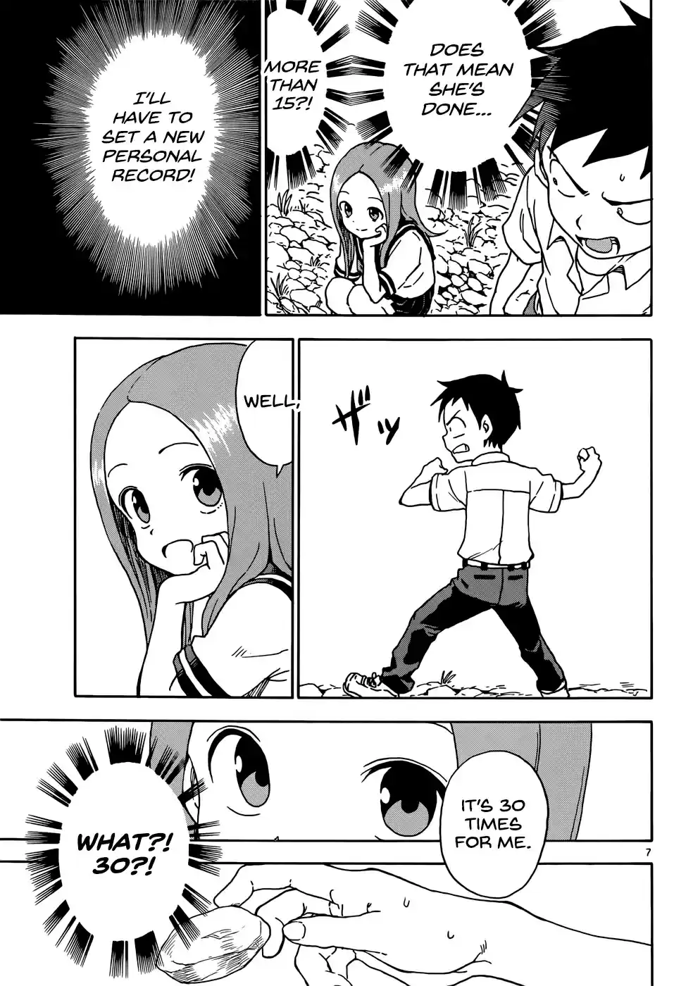 Karakai Jouzu no Takagi-san Ch.64