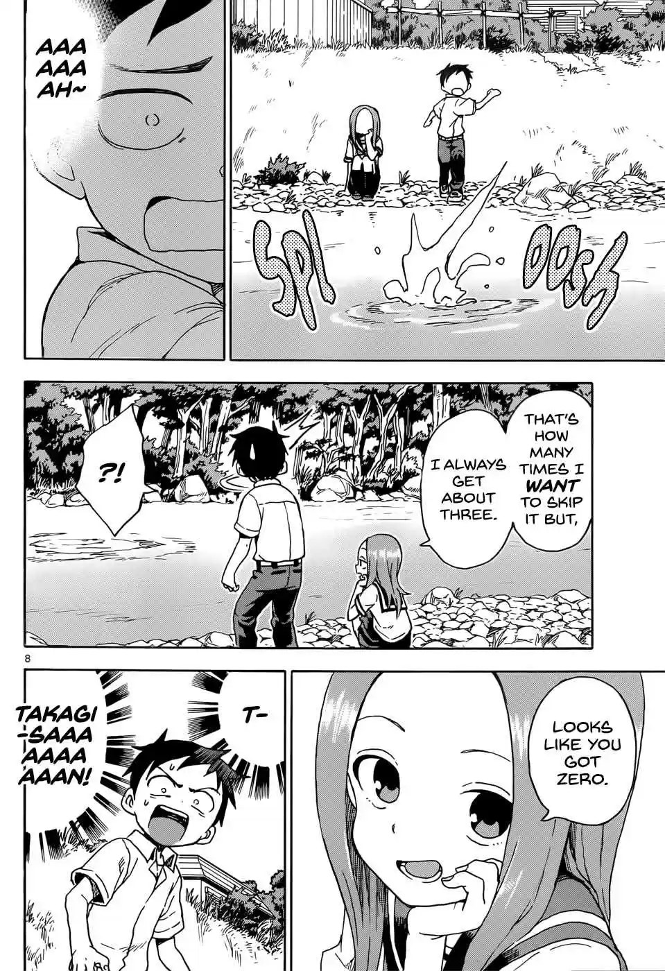 Karakai Jouzu no Takagi-san Ch.64