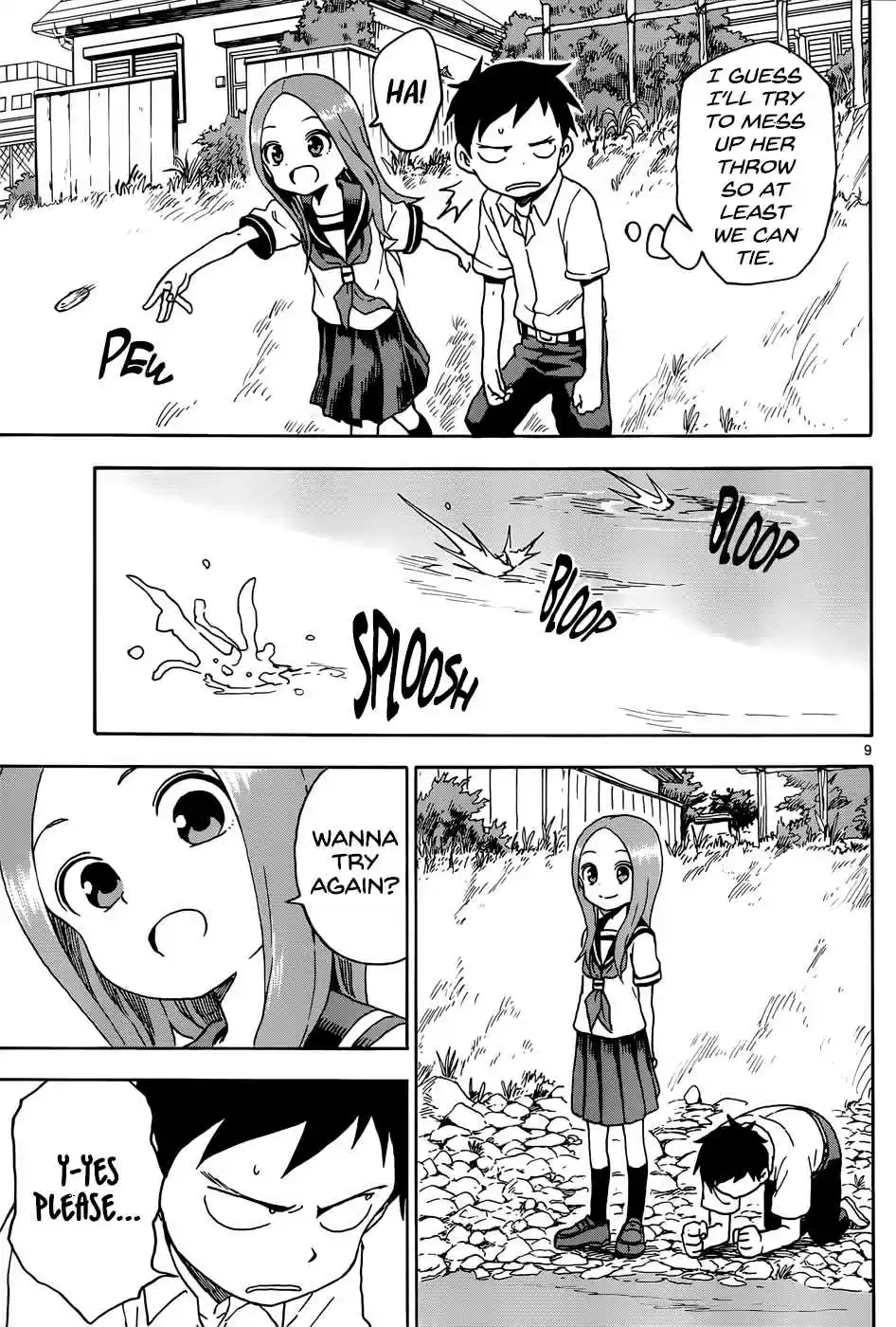 Karakai Jouzu no Takagi-san Ch.64