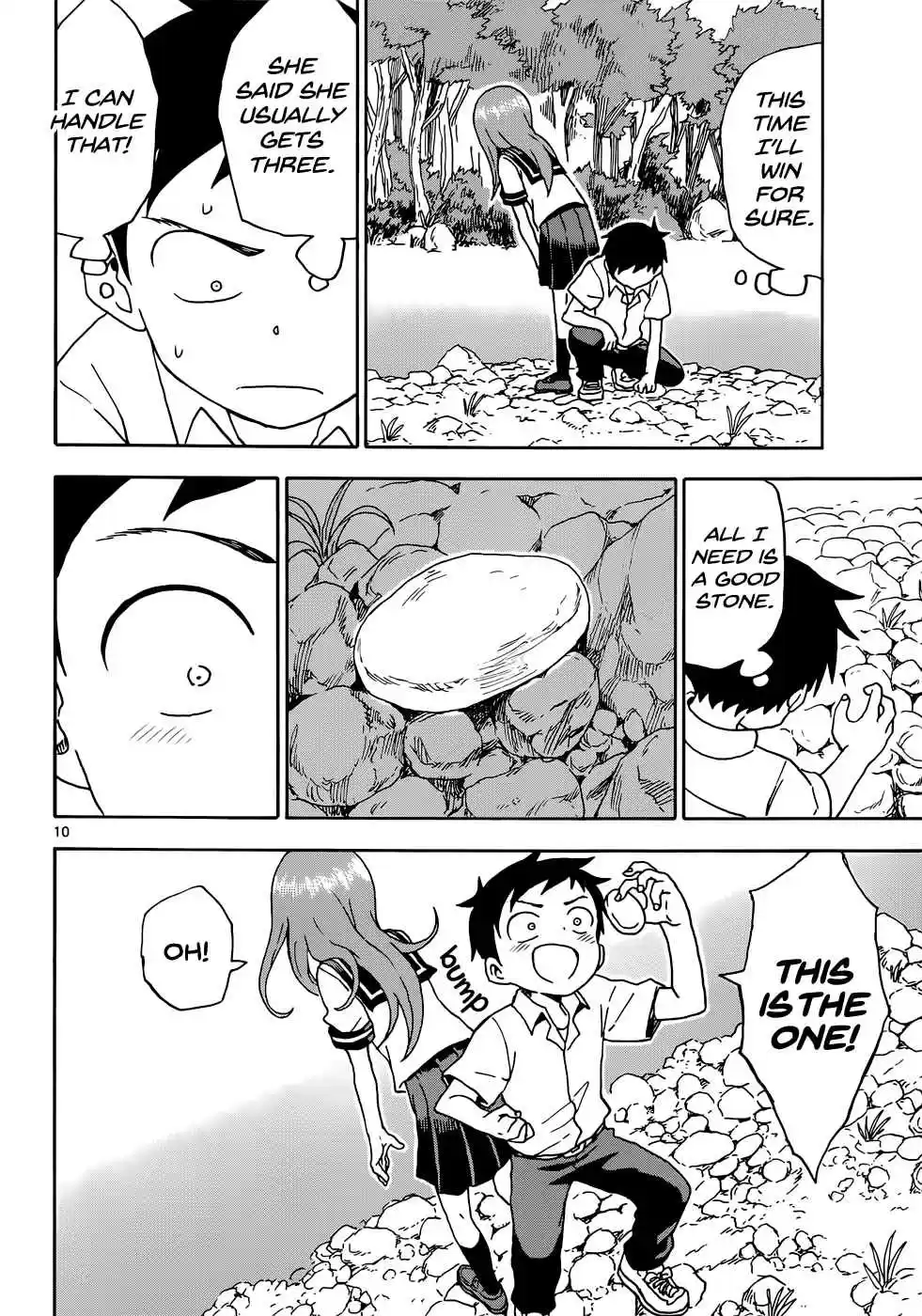 Karakai Jouzu no Takagi-san Ch.64