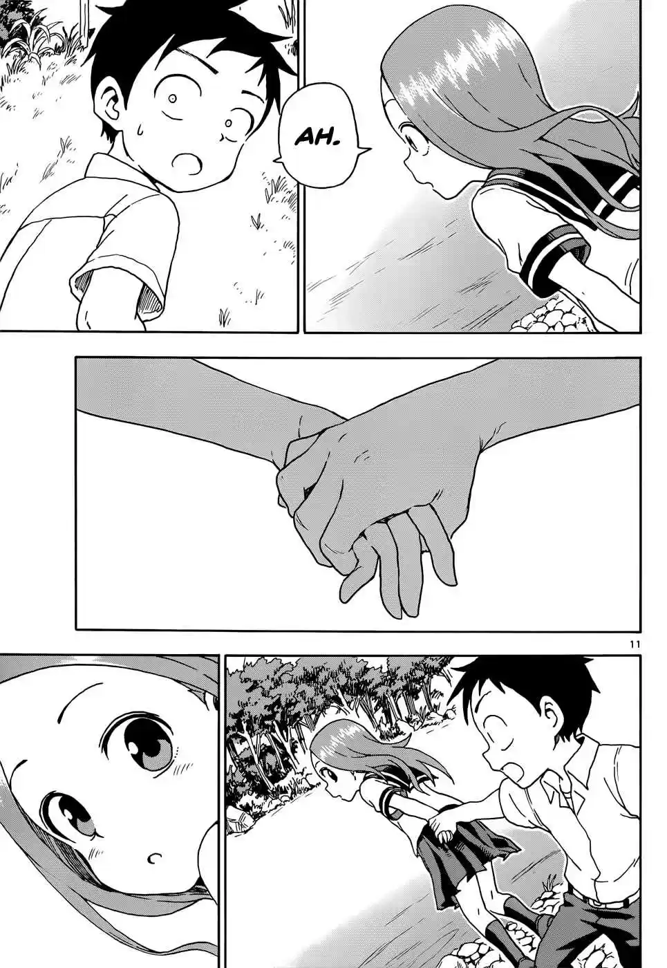 Karakai Jouzu no Takagi-san Ch.64
