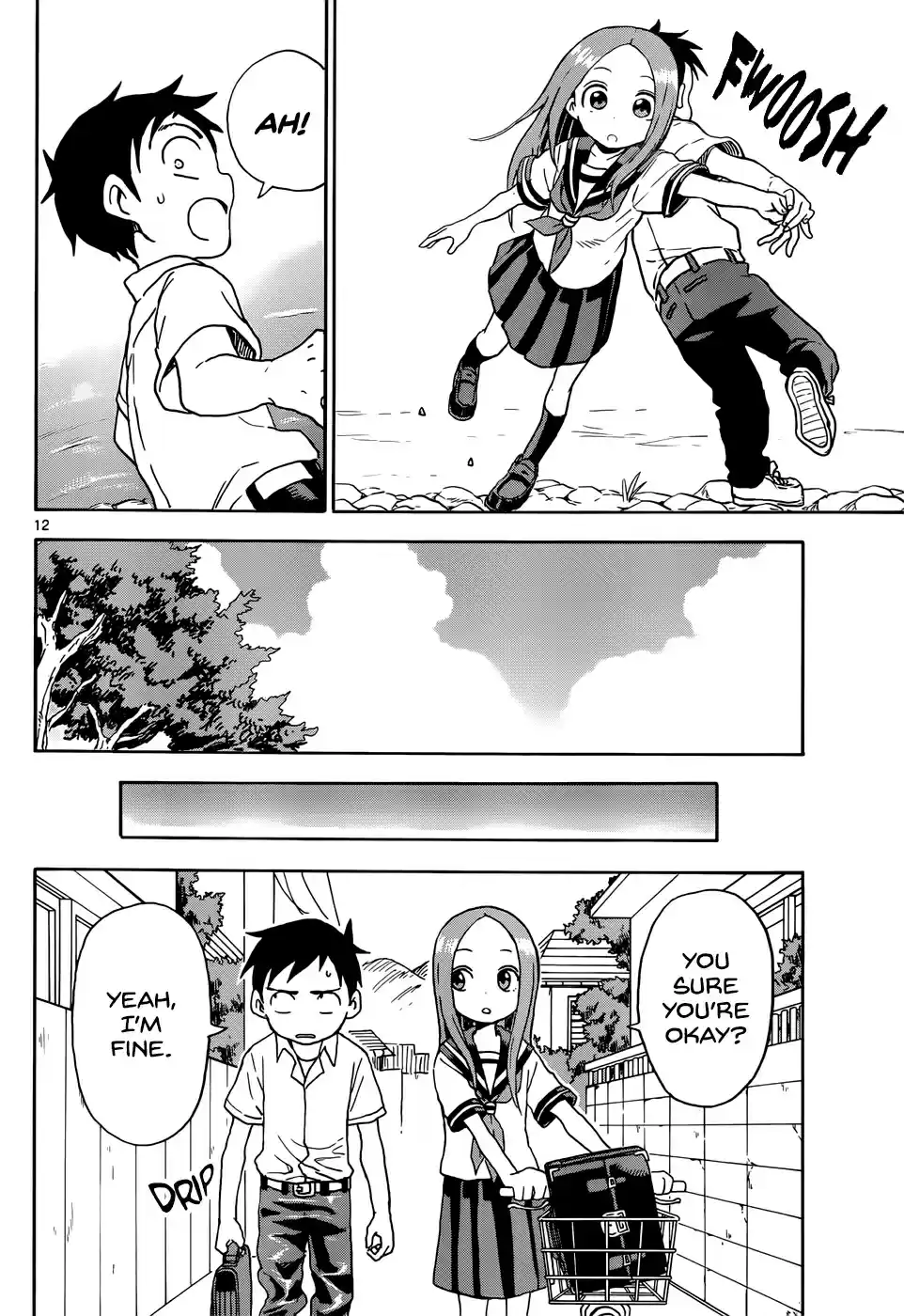 Karakai Jouzu no Takagi-san Ch.64