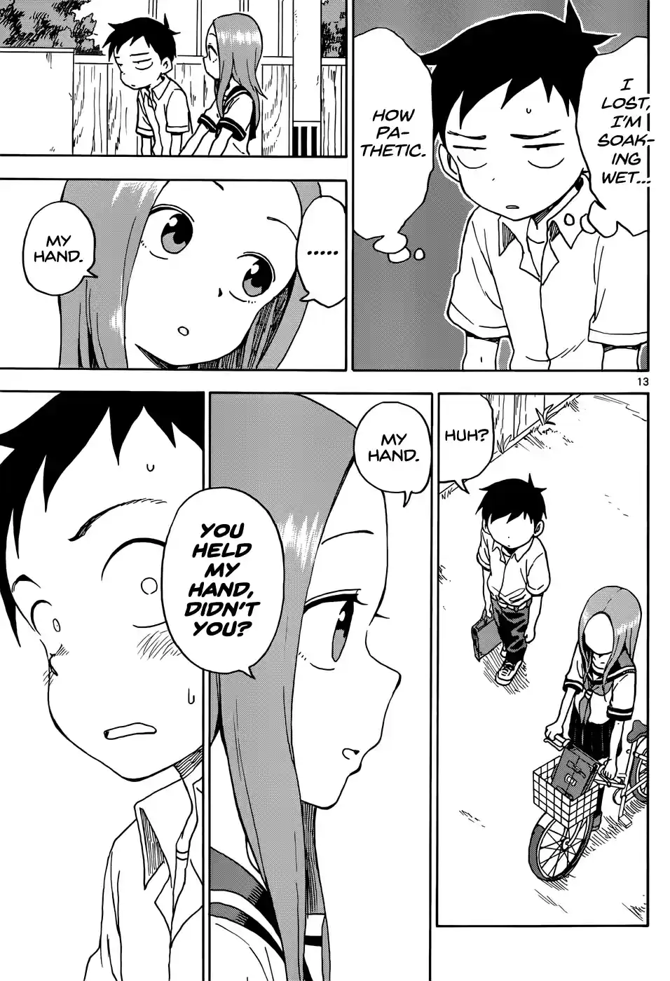 Karakai Jouzu no Takagi-san Ch.64